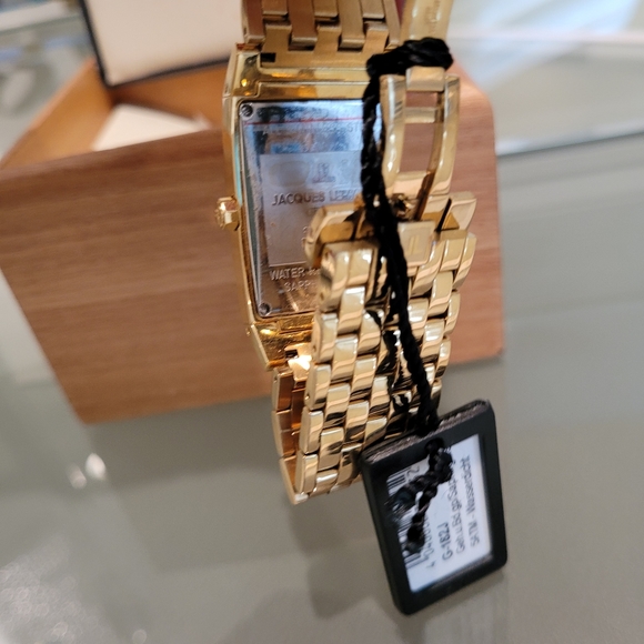 VINTAGE JACQUES LEMANS MEN'S WATCH AUTOMATIC G-182J GOLD PLATED. - Picture 9 of 9